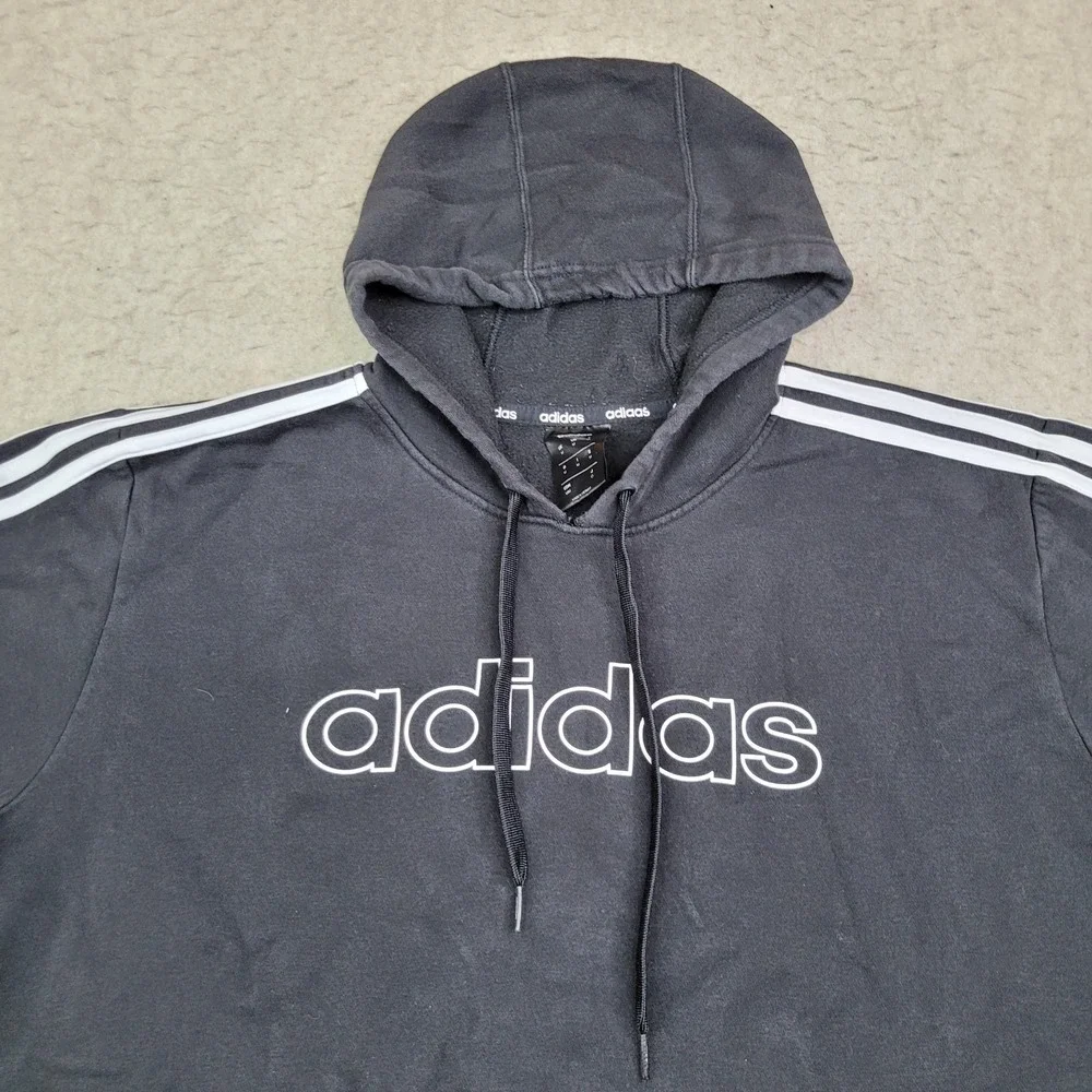 adidas stripe hoodie